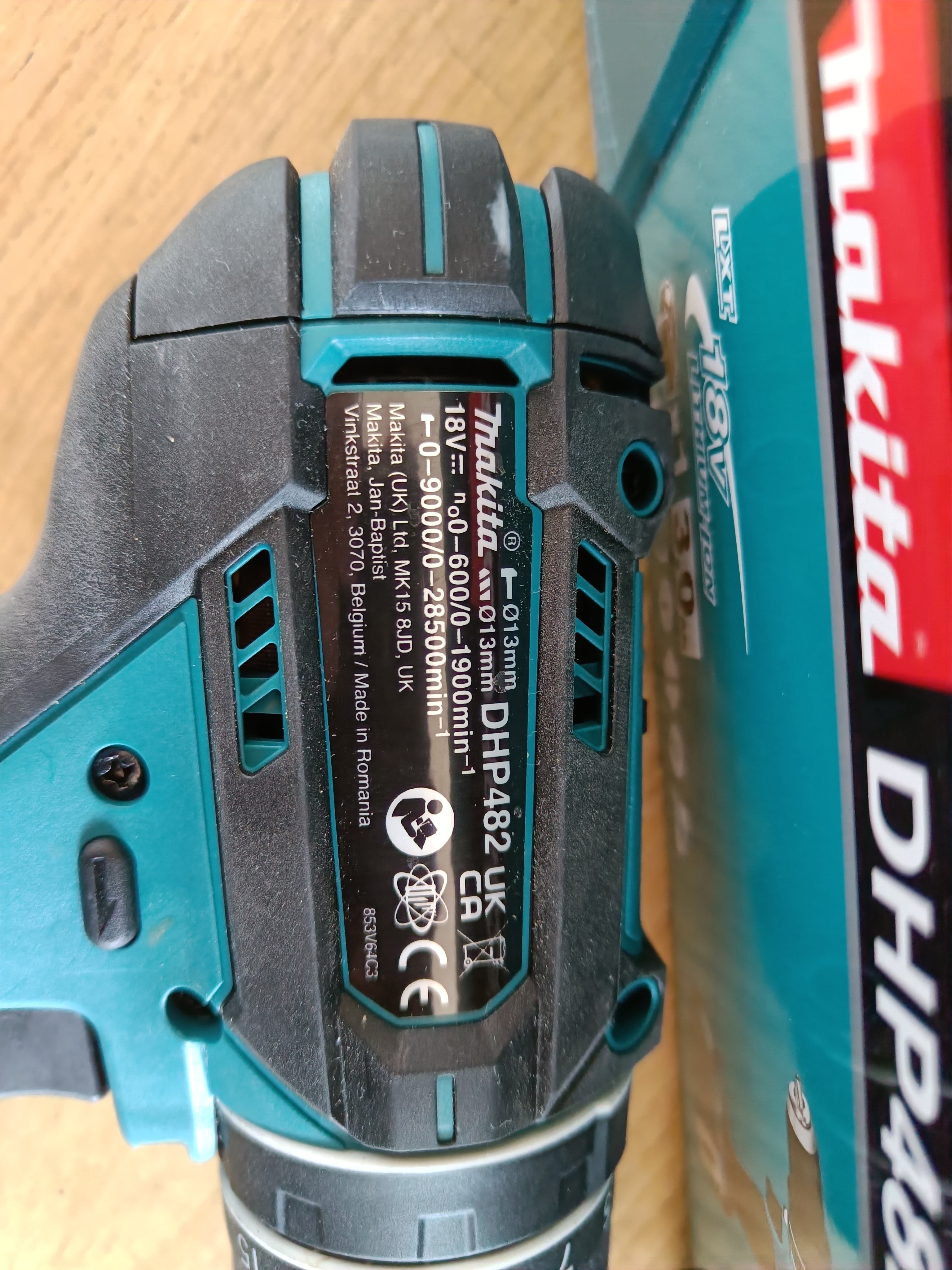 Makita boremaskine sæt
